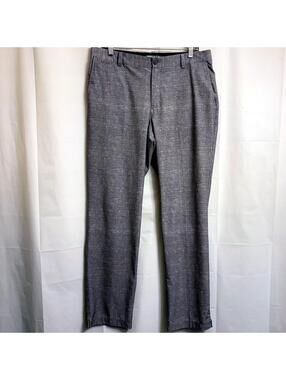 Nike Golf Tour Performance Dri-FIT Activewear Pants Men's 34x32 Grey Polyester